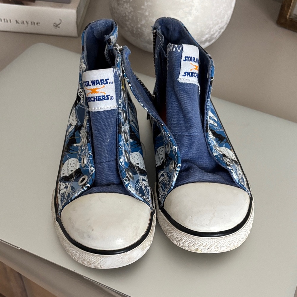 Skechers Kids Star Wars Navy Sneakers